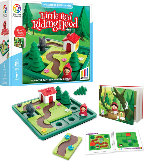Jeux intelligents Le Petit Chaperon Rouge Deluxe