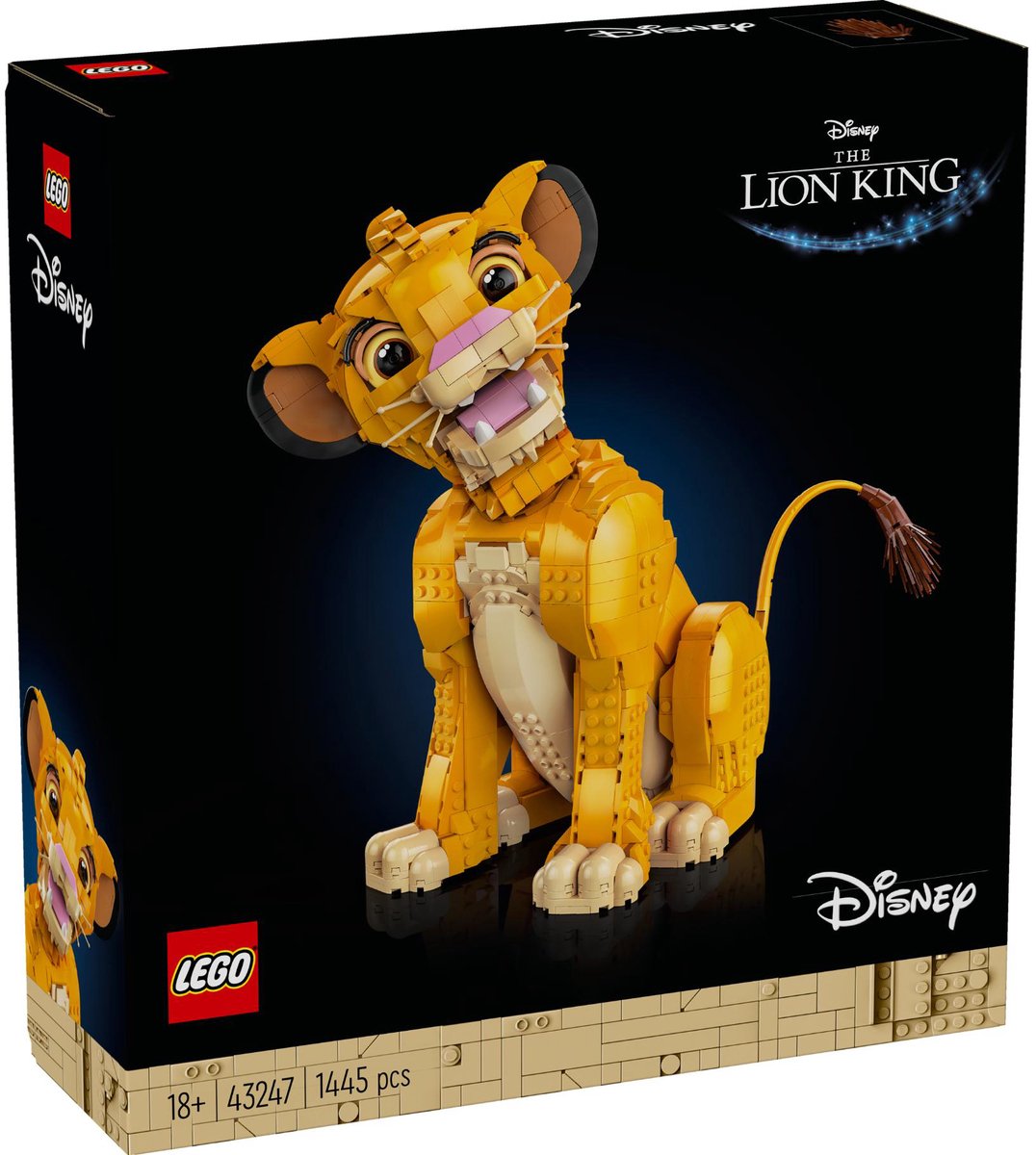 Lego Disney Le jeune Simba le roi lion - 43247