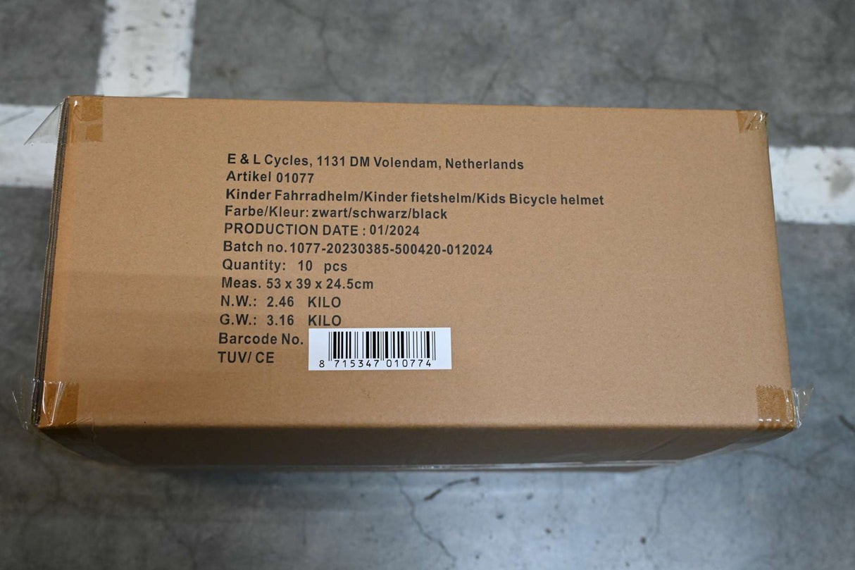 Volare Bicycle Cashet Black 47-51 cm