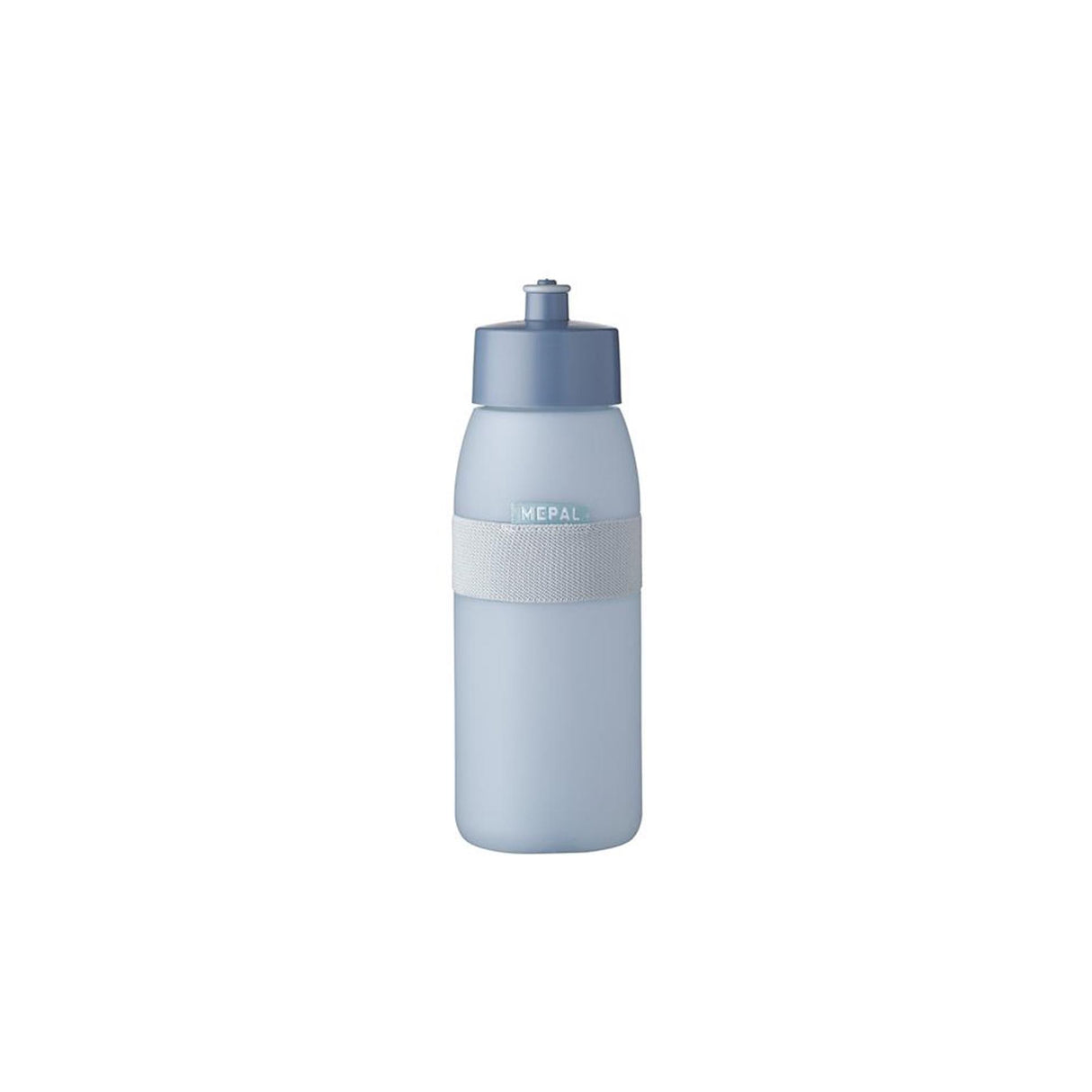 Mepal bouteille de sport ellipse 500ml bleu nordique