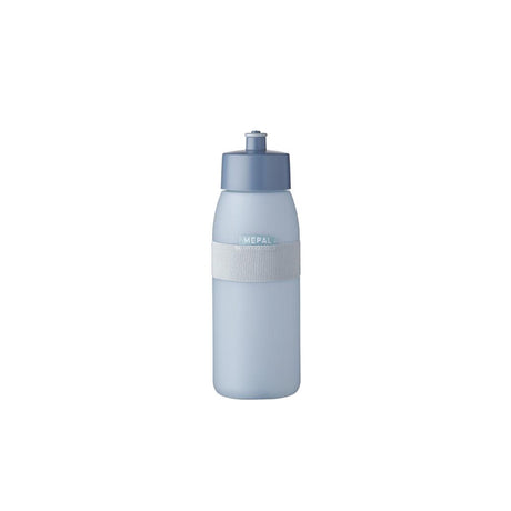 Mepal bouteille de sport ellipse 500ml bleu nordique