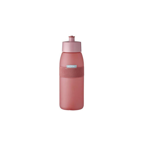 Mepal bouteille de sport ellipse 500ml mauve vif