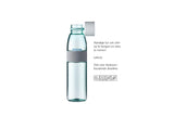 Gourde Mepal ellipse 500ml mauve vif