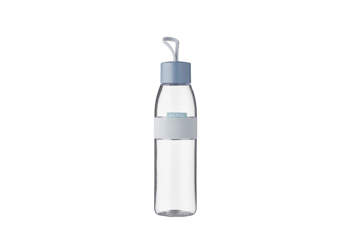 Mepal bouteille d'eau ellipse 500ml nordique bleu