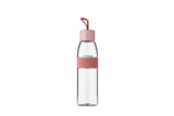 Gourde Mepal ellipse 500ml mauve vif