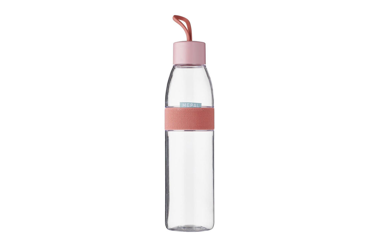 Gourde Mepal ellipse 700ml mauve vif