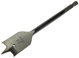 Mack 1018255 - platte houtboor 28mm | 2 stuks