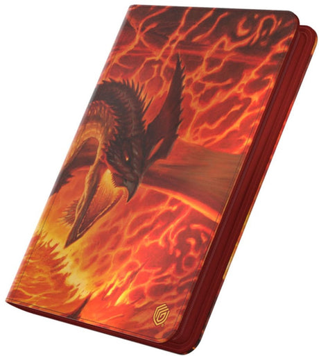 Ultimate Guard Zipfolio 360 Xenoskin Magic : The Gathering ''Tarkir : Dragon Storm'' - Conception 1