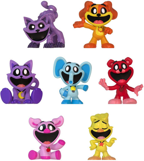 Poppy playtime figurines s3 créature 7 cm assorties | 24 pièces
