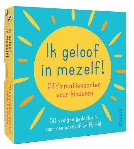 Deltas je crois en moi ! - des cartes d'affirmation pour les enfants