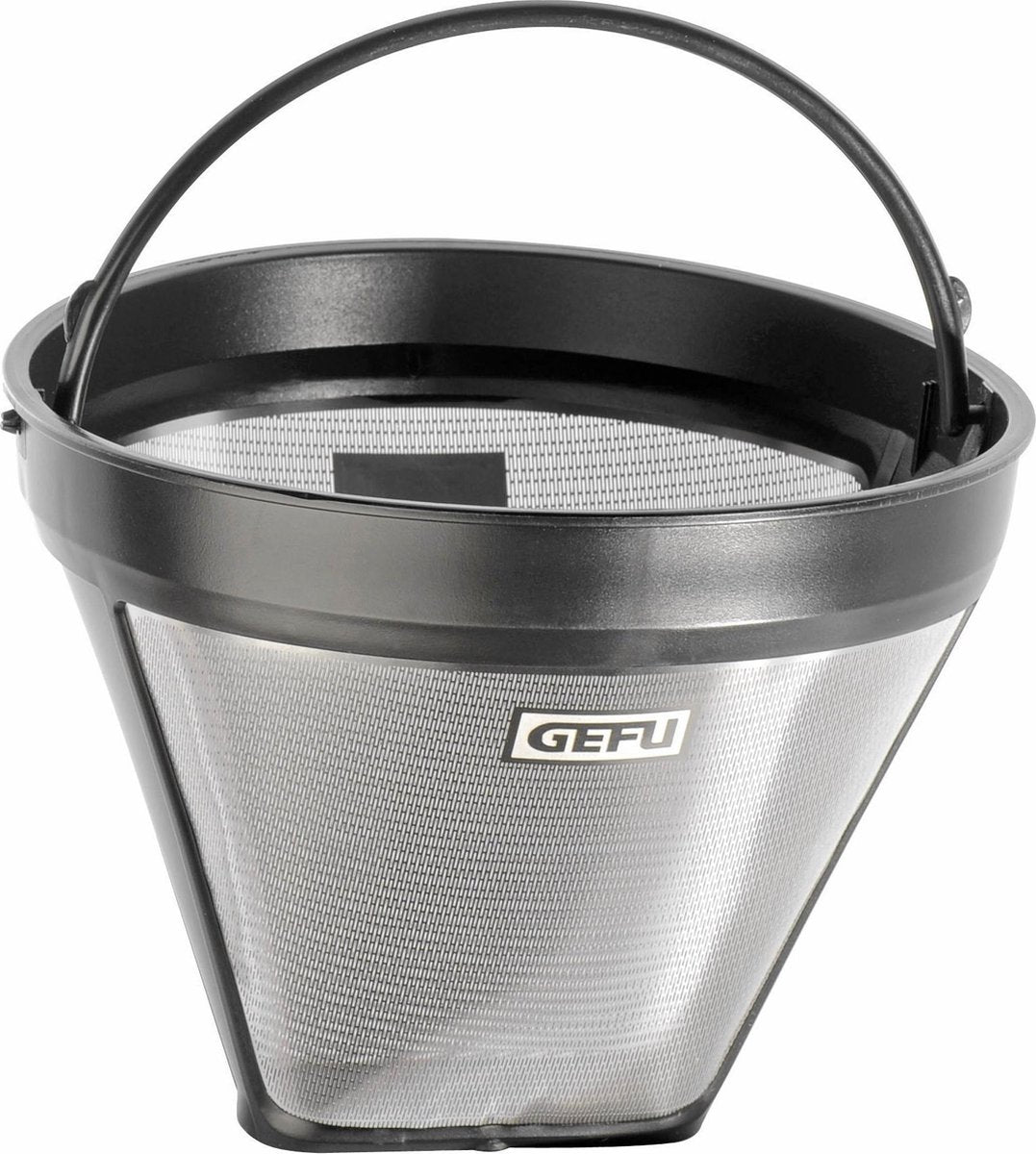 Filtre à café permanent Gefu arabica taille 4 – filtre à café réutilisable – plastique en acier inoxydable – passe au lave-vaisselle