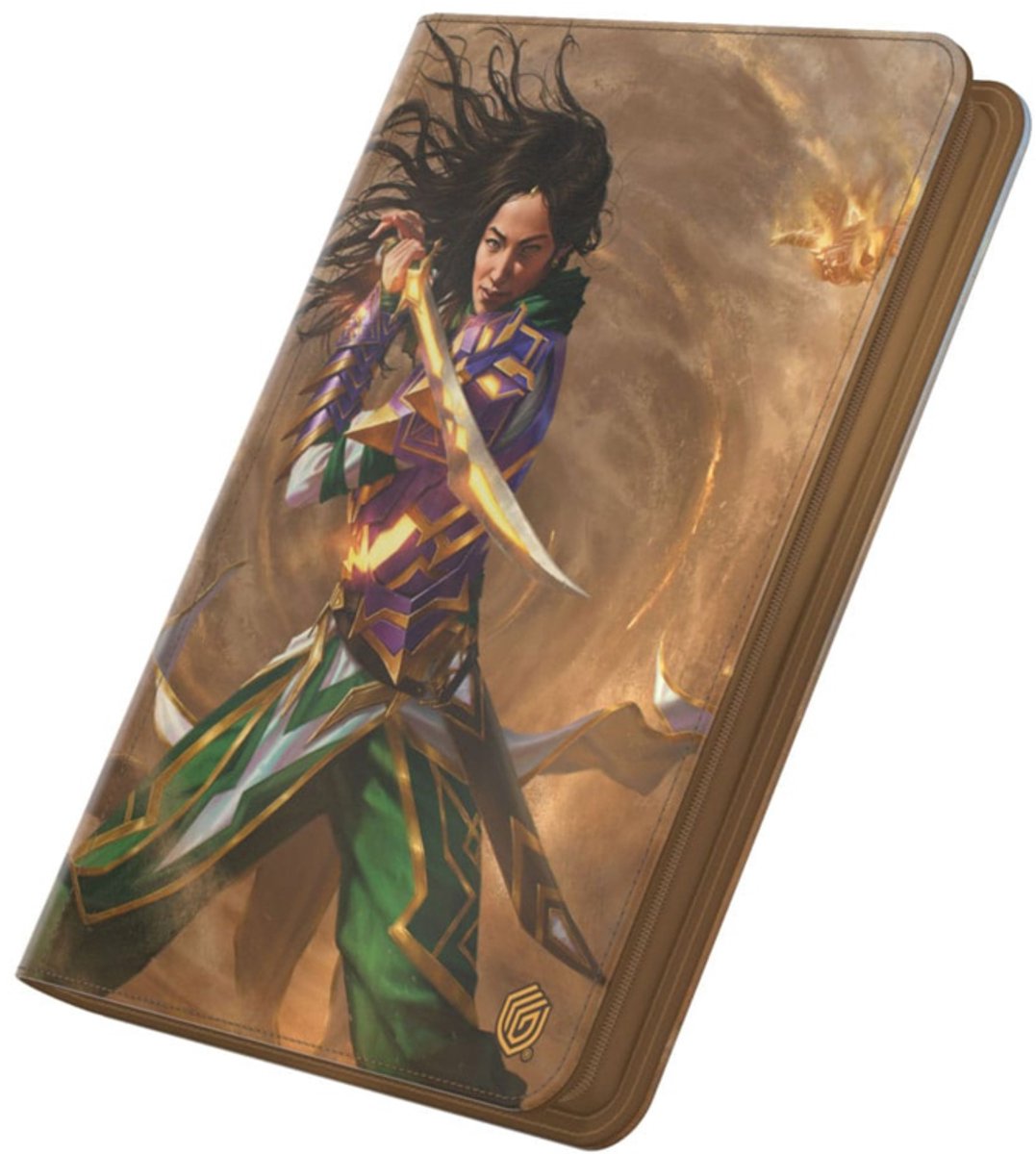 Ultimate Guard Zipfolio 360 Xenoskin Magic : The Gathering ''Tarkir : Dragon Storm'' - Conception 4