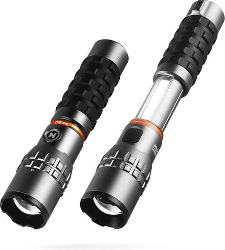 Nebo lampe torche led rechargeable slyde king 2k 2000 lm extensible