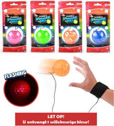 Toi-toys toi toys ballon élastique ø5cm avec lumière