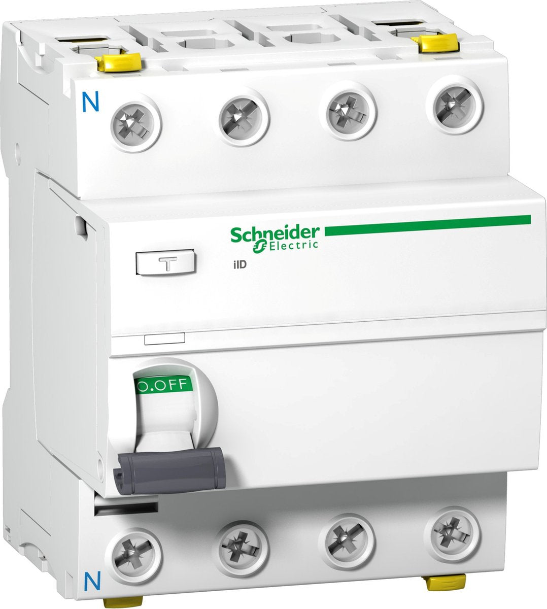 Schneider electric a9z21440 a9z21440 disjoncteur différentiel a 40 a 0,03 a 415 v