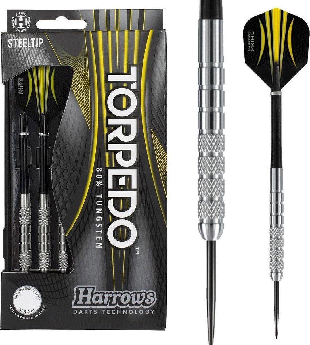 Torpille Harrows 80% tungstène 24gk1