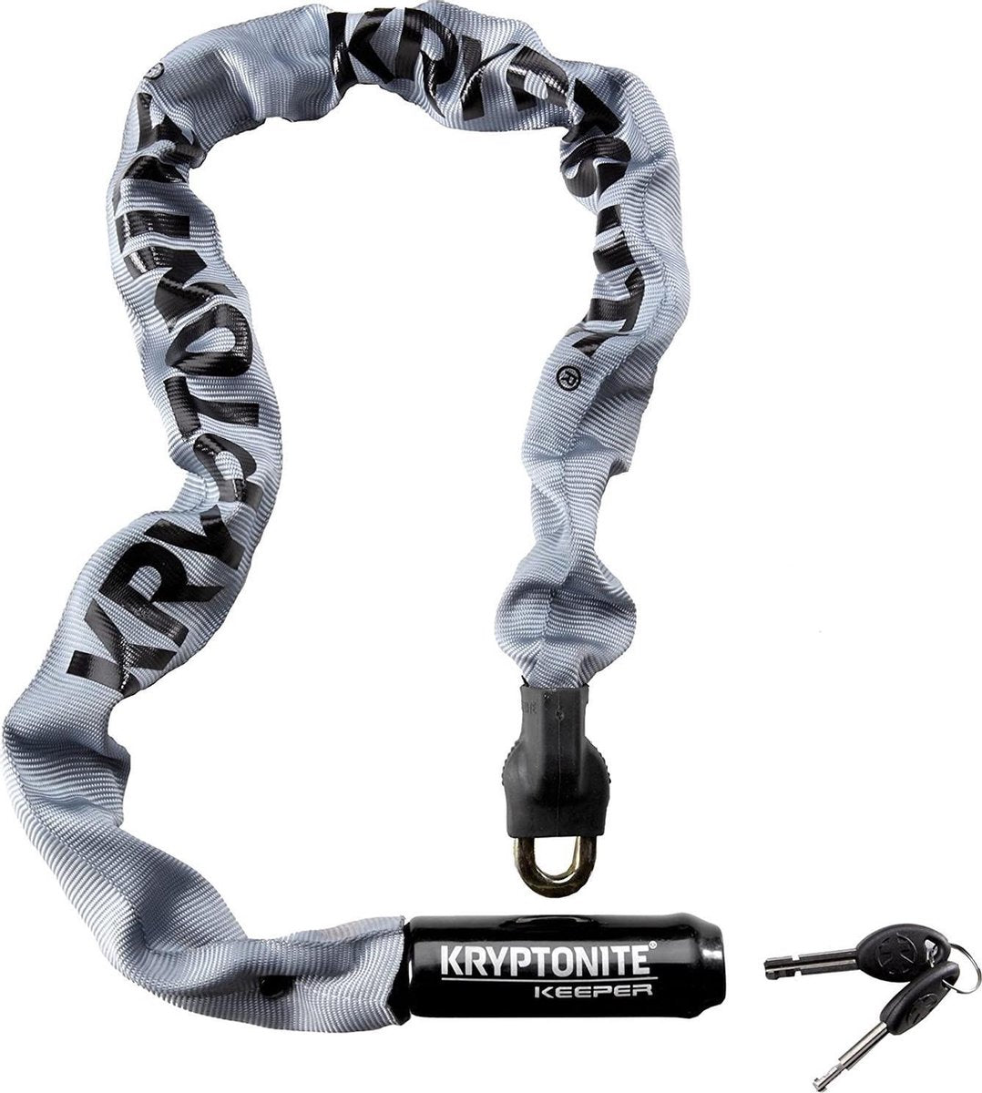 Kryptonite antivol à chaîne 785 gris
