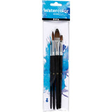 Pinceaux aquarelle Creativ company - 4 pcs.