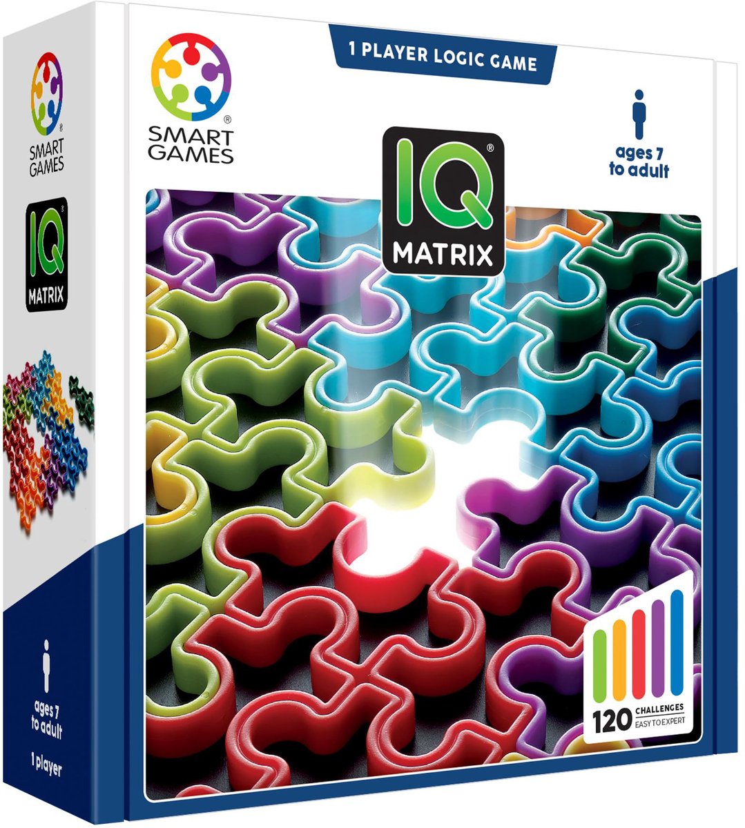 Jeu matrice iq | 12 pièces