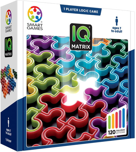 Jeu matrice iq | 12 pièces