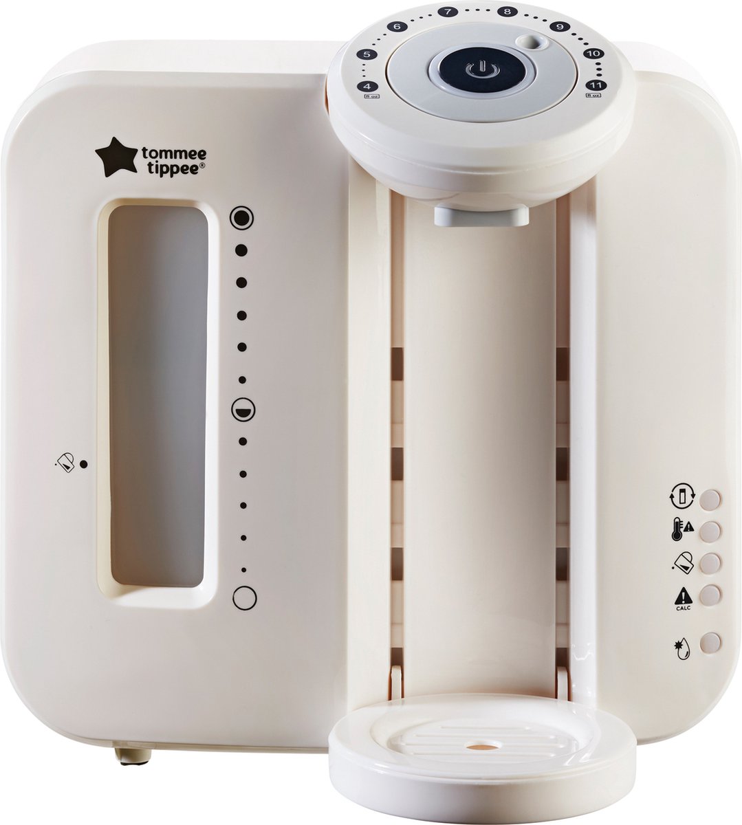 Tommee tippee - distributeur de biberons Perfect Prep - électrique - blanc