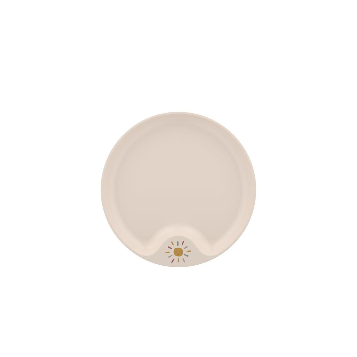 Assiette enfant Mepal sunshine arc-en-ciel