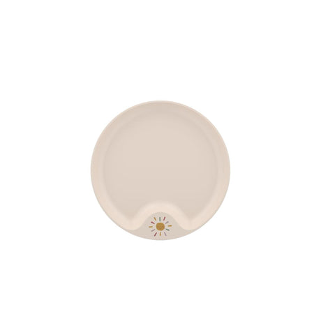 Assiette enfant Mepal sunshine arc-en-ciel