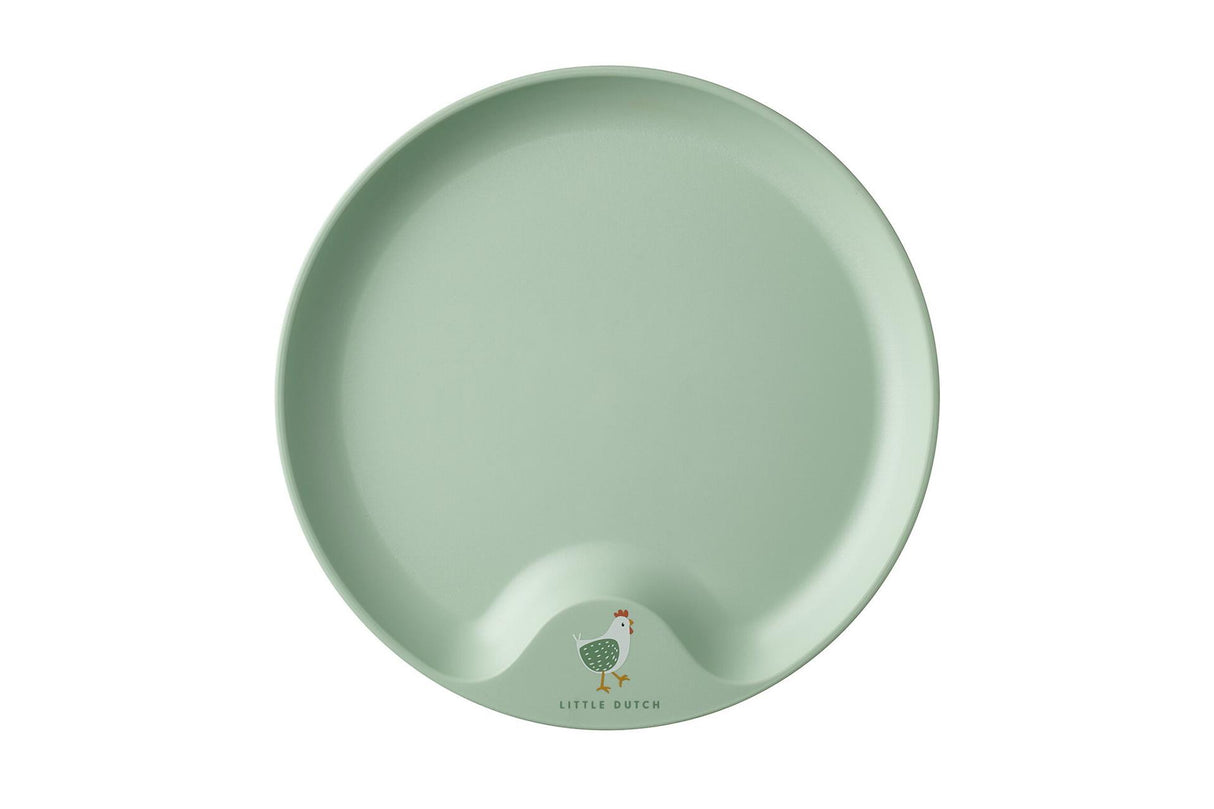 Assiette enfant Mepal mio - petite ferme