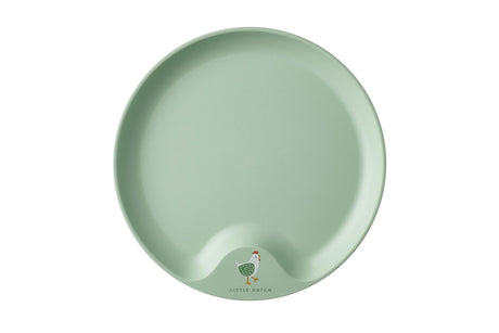 Assiette enfant Mepal mio - petite ferme