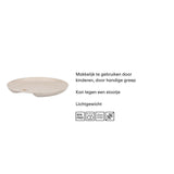 Assiette enfant Jardin féérique Mepal
