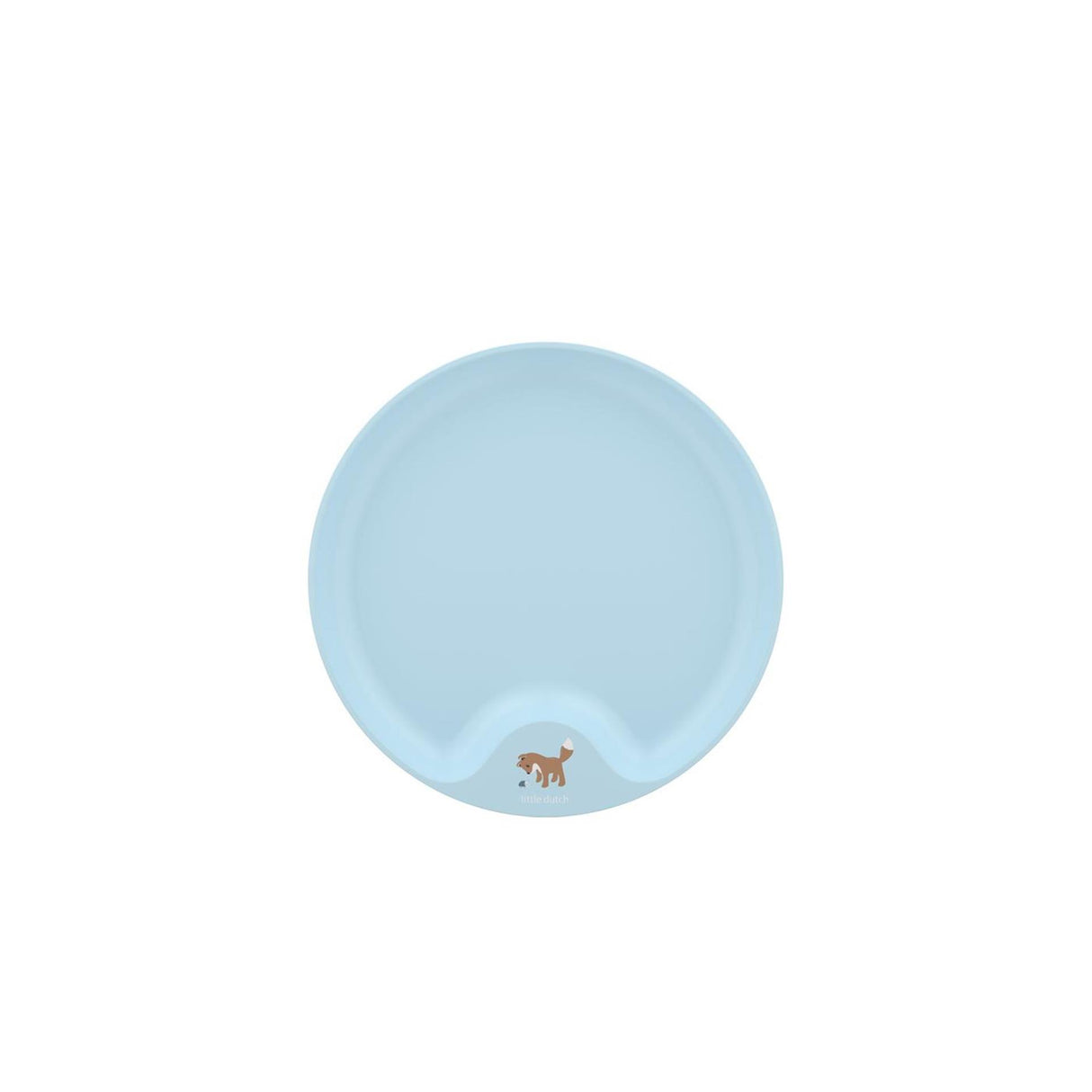 Assiette enfant Amis de la forêt Mepal