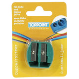 TopPoint TopPoint Double Pencil Sharper