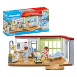 Maternité des héros d'action Playmobil - 71617