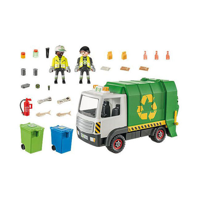 Playmobil 71234 camion poubelle | 2 pièces
