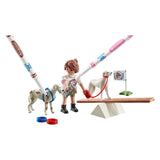 Playmobil dressage de chien couleur - 71517