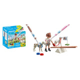 Playmobil dressage de chien couleur - 71517
