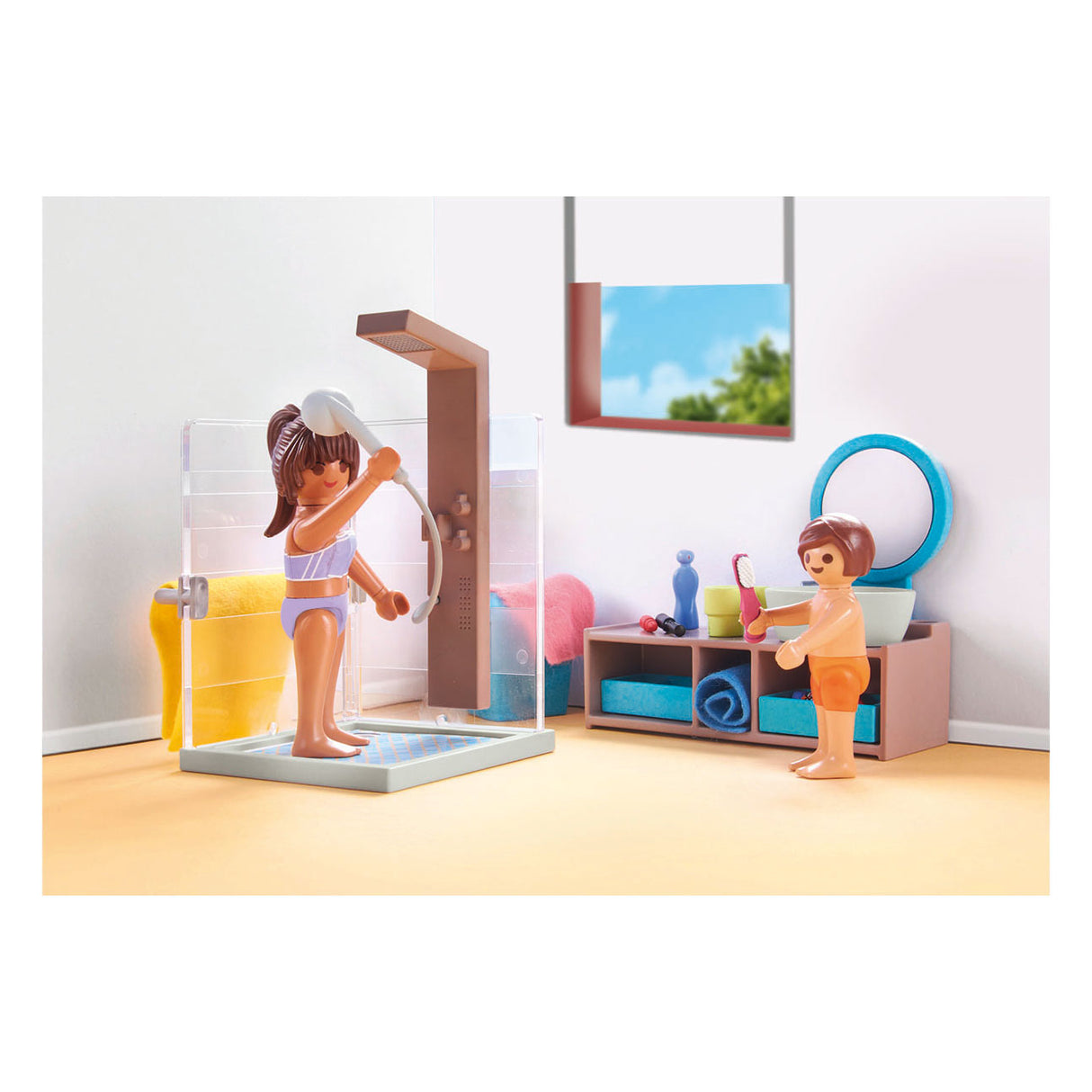 Playmobil ma vie salle de bain - 71612