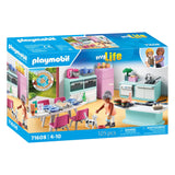Playmobil my life cuisine avec coin repas - 71609