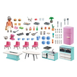 Playmobil my life cuisine avec coin repas - 71609