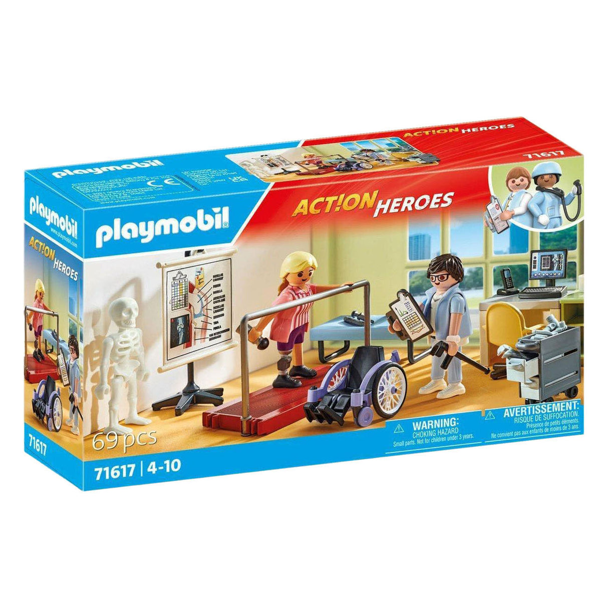 Playmobil action heros orthopédie - 71618