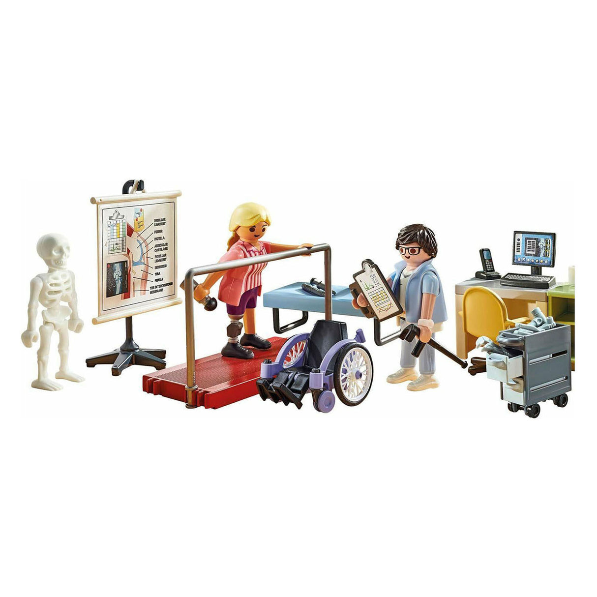 Playmobil action heros orthopédie - 71618