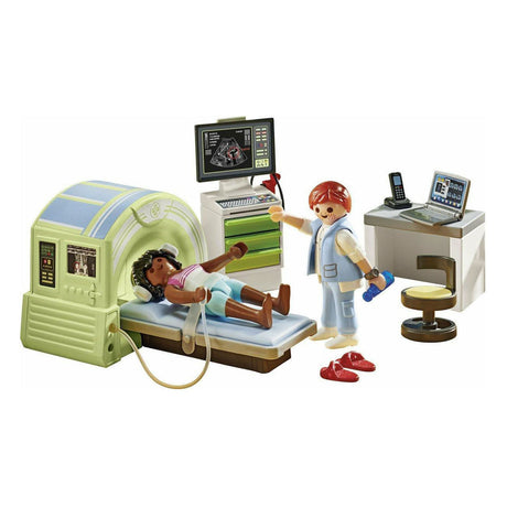 Playmobil Action Heroes IRM avec patient - 71619