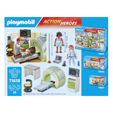 Playmobil Action Heroes IRM avec patient - 71619