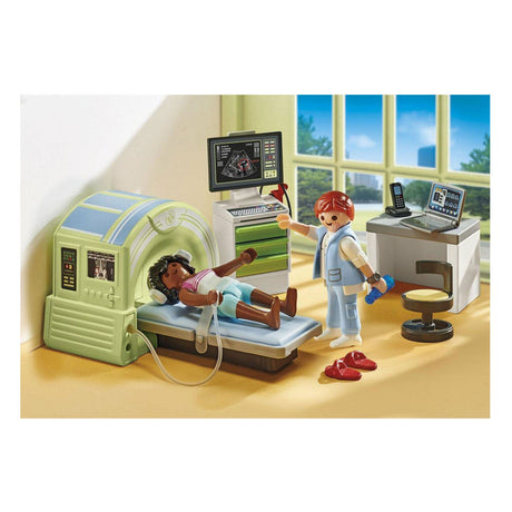 Playmobil Action Heroes IRM avec patient - 71619