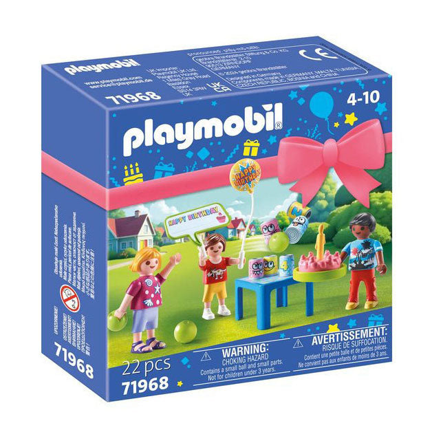 Playmobil 71968 anniversaire enfant | 2 pièces
