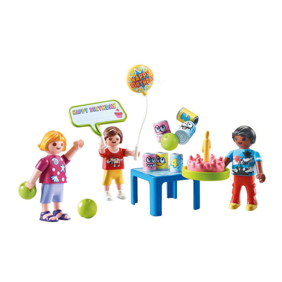 Playmobil 71968 anniversaire enfant | 2 pièces