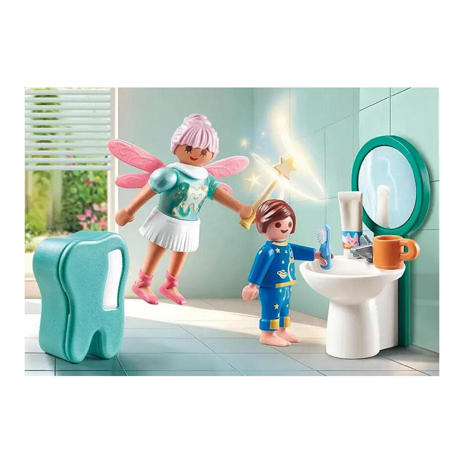 Playmobil 71967 Fée des dents | 2 pièces