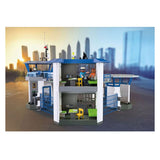 Centre de commandement de la police d'action de la ville Playmobil - 71874