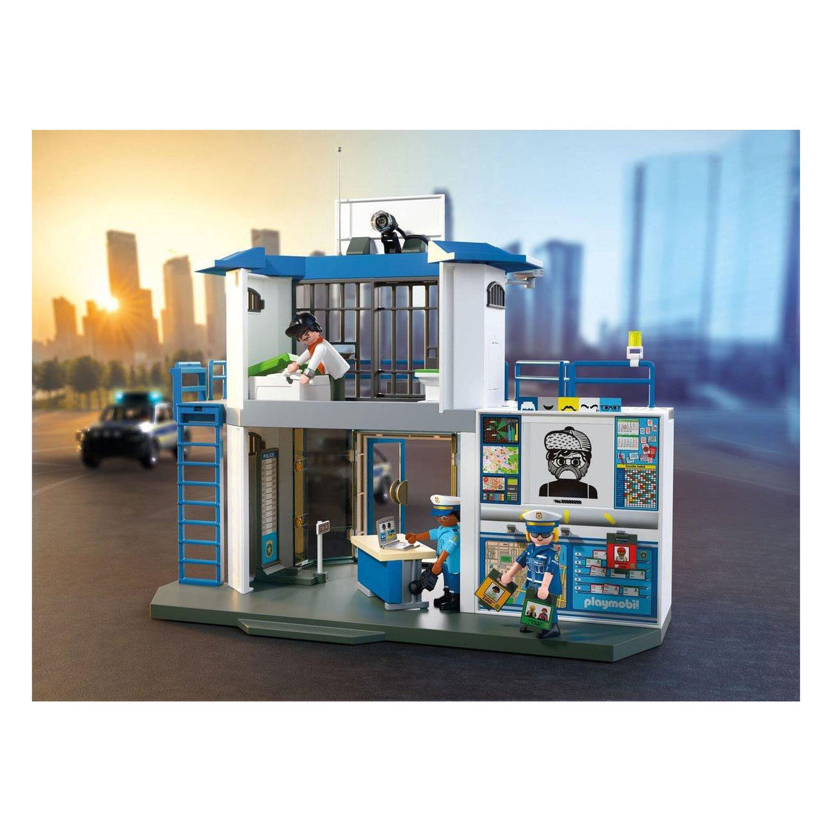 Playmobil 71874 Commissariat avec salle d'enquête
