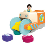 Playmobil junior : camion poubelle à pousser et saisir - 71774